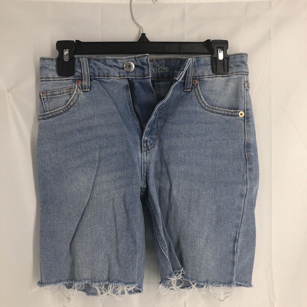 Wild-fable Women's Blue Shorts